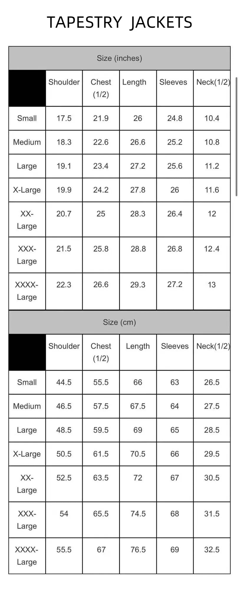 TRUNKS WOVEN TAPESTRY JACKET