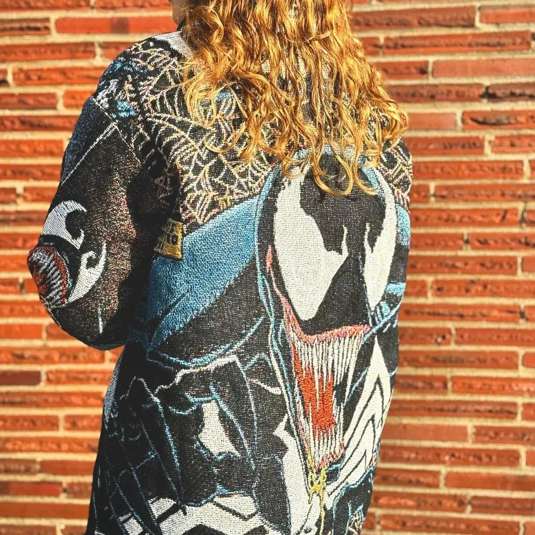 VENOM WOVEN TAPESTRY JACKETS