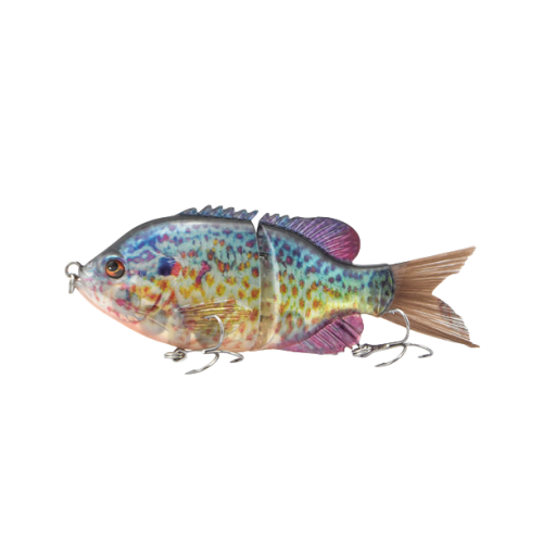 #2 Basic 2 Segment Jointed Warmouth Bait