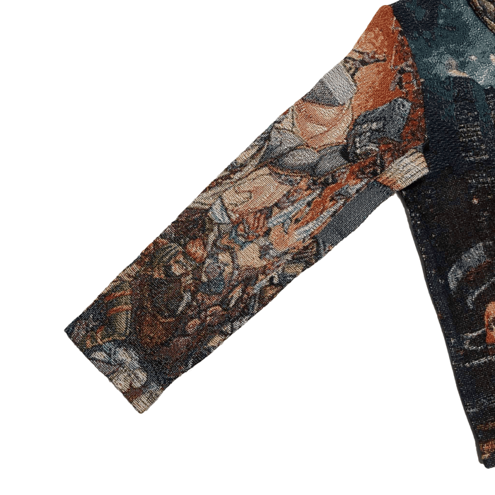 TEENAGE WOVEN TAPESTRY JACKET