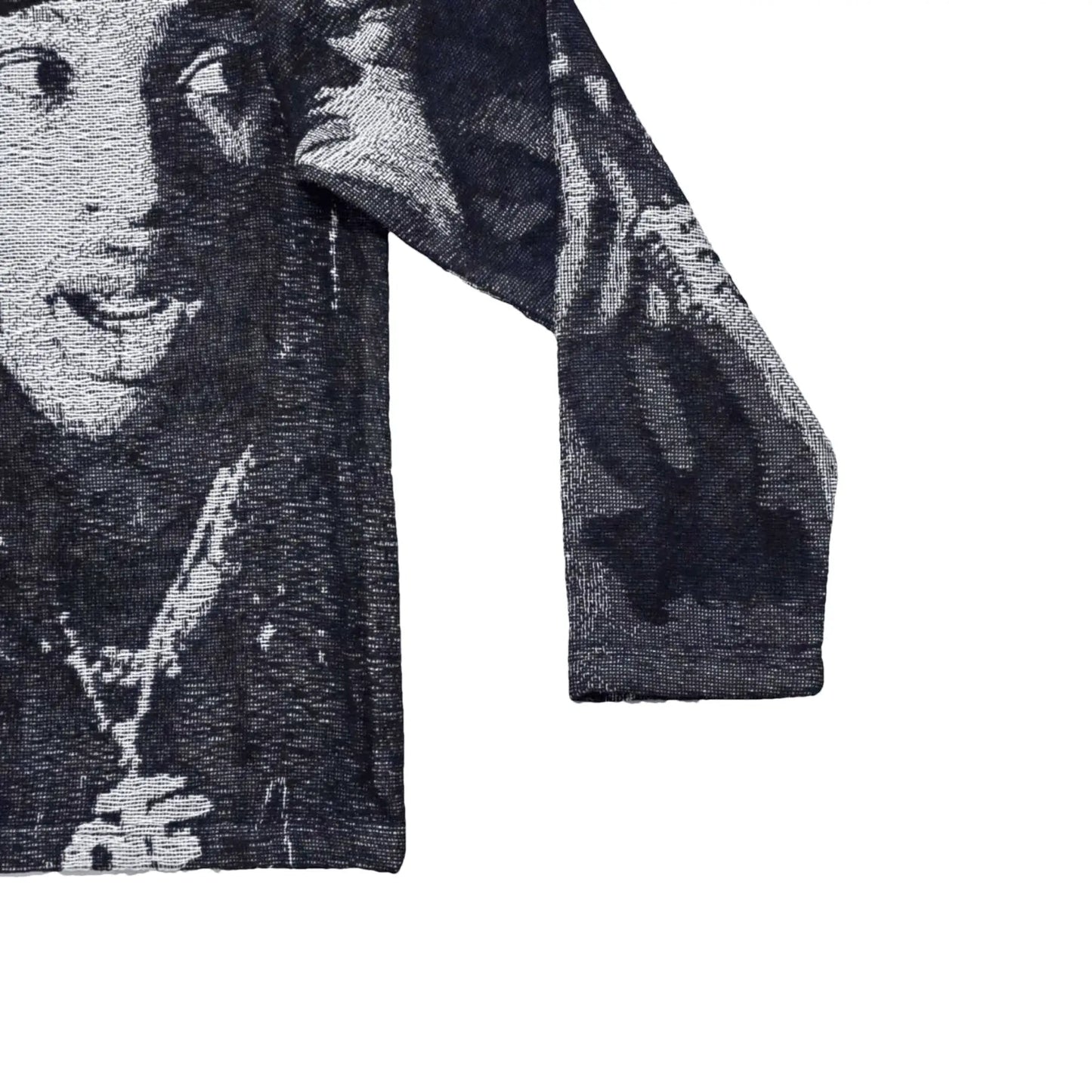 VON WOVEN TAPESTRY JACKET