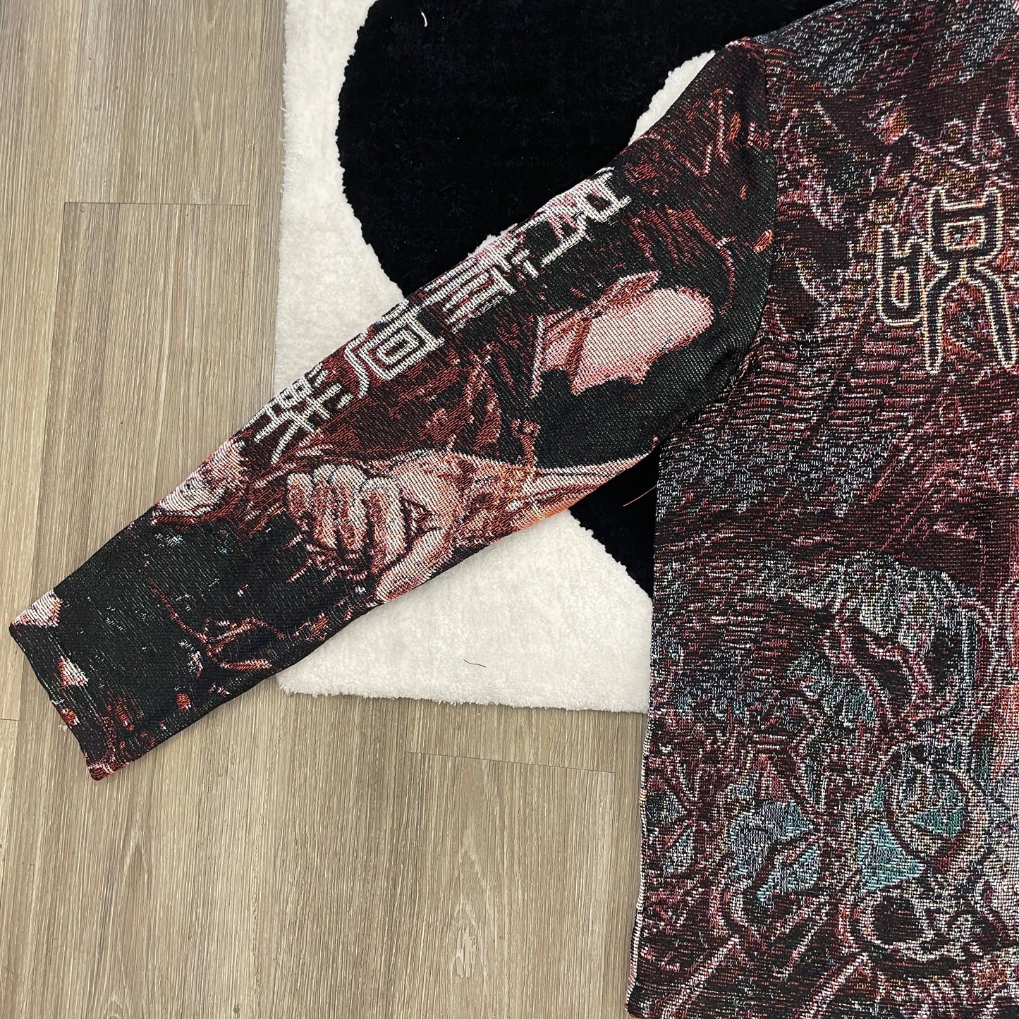 JUJUTSU KAISEN WOVEN TAPESTRY JACKET