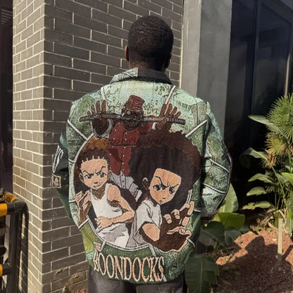 THE BOONDOCKS WOVEN TAPESTRY JACKET