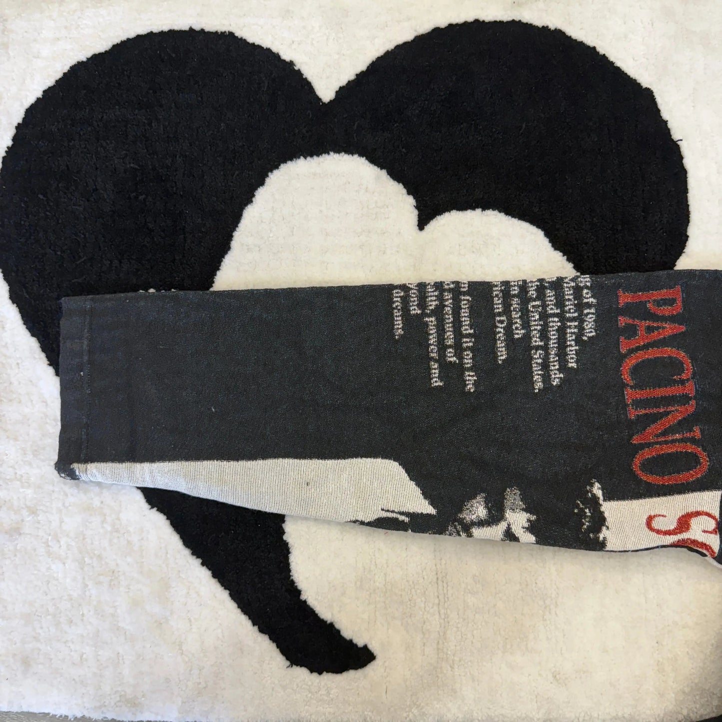 SCARFACE WOVEN TAPESTRY JACKET