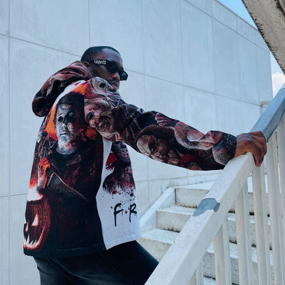 FRIENDS TAPESTRY HOODIE