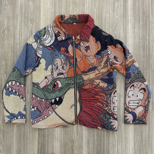 GOKU DRAGON BALL WOVEN TAPESTRY JACKET