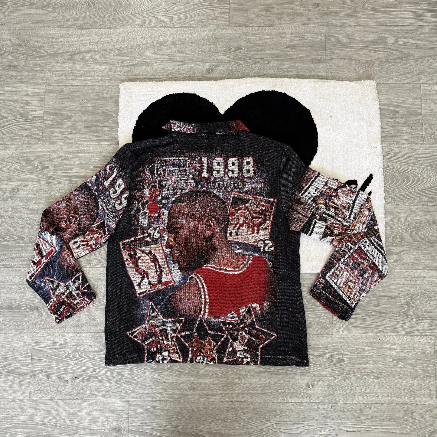 1998 VINTAGE WOVEN TAPESTRY JACKET