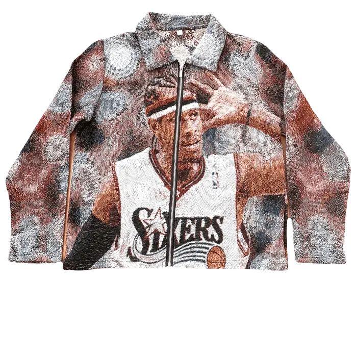 “3” WOVEN TAPESTRY JACKET