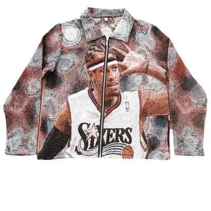 “3” WOVEN TAPESTRY JACKET