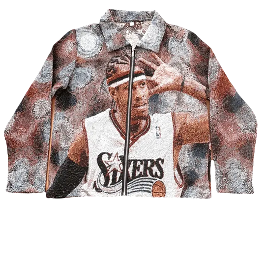 “3” WOVEN TAPESTRY JACKET