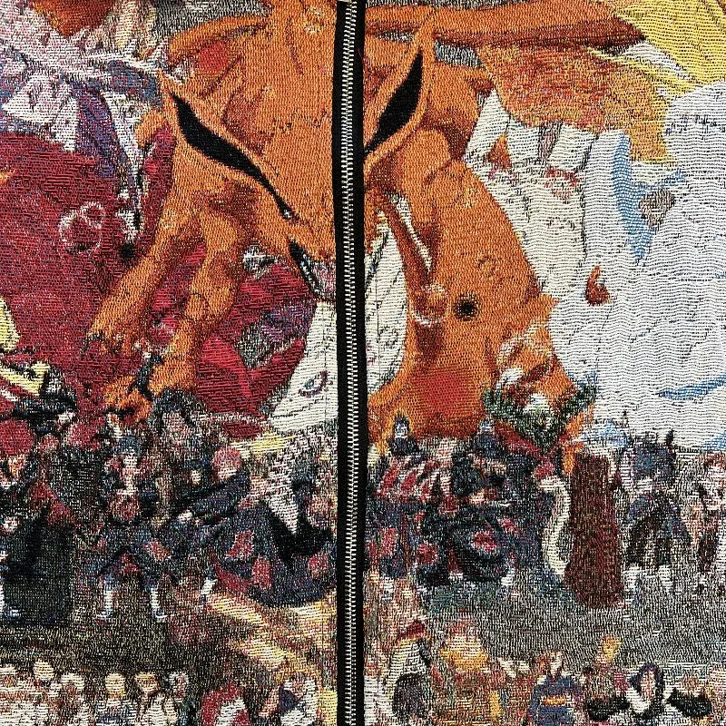 NARUTO WOVEN TAPESTRY JACKET