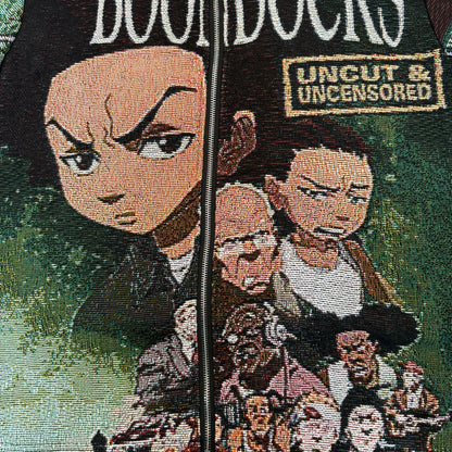 THE BOONDOCKS WOVEN TAPESTRY JACKET