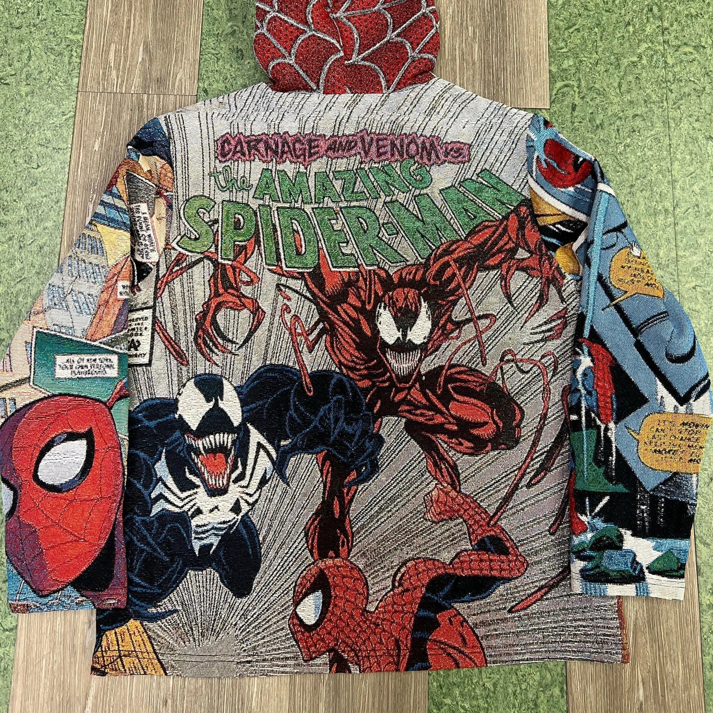 SPIDER-MAN 3.0 TAPESTRY HOODIE