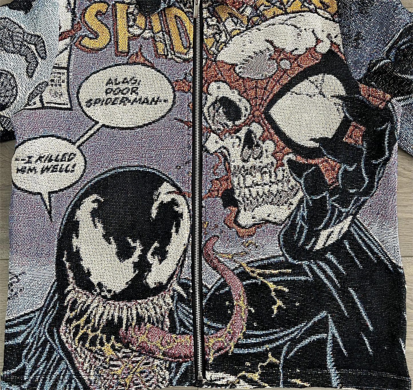 VENOM WOVEN TAPESTRY JACKETS