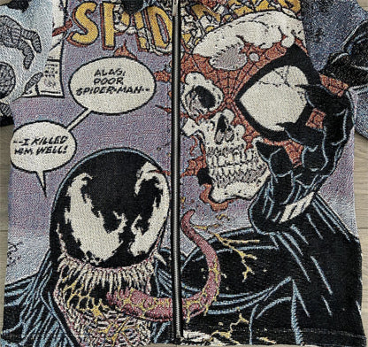 VENOM WOVEN TAPESTRY JACKETS
