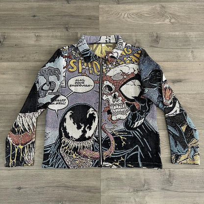 VENOM WOVEN TAPESTRY JACKETS