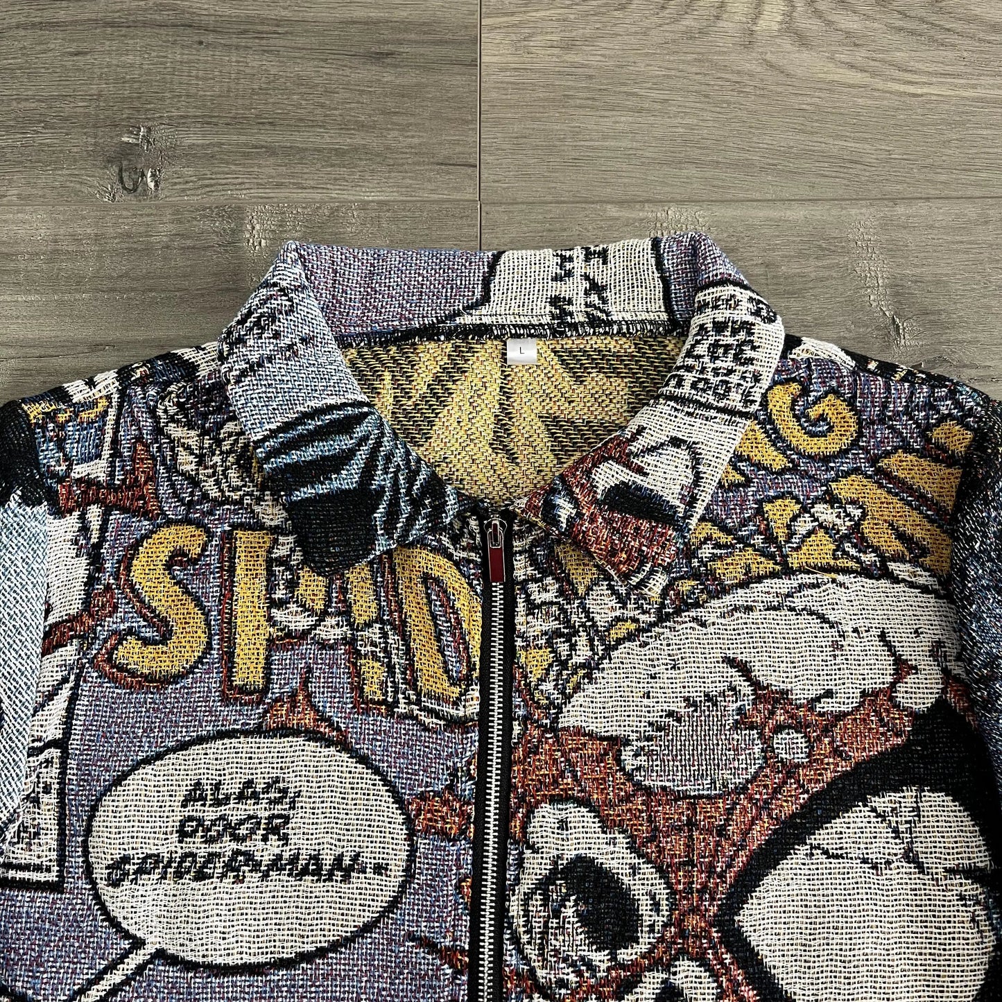 VENOM WOVEN TAPESTRY JACKETS