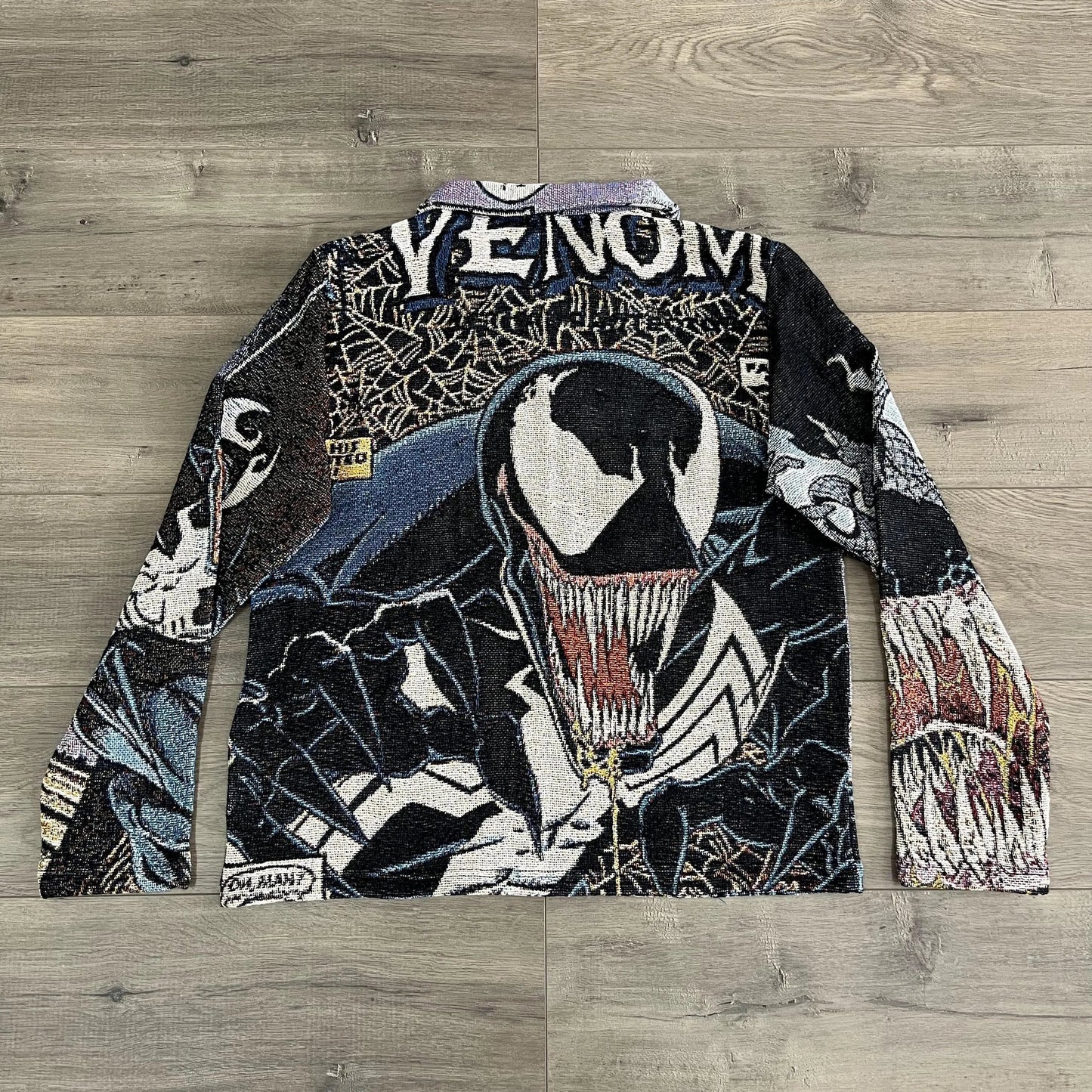 VENOM WOVEN TAPESTRY JACKETS