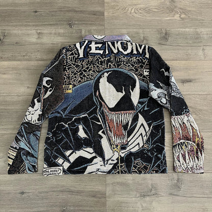 VENOM WOVEN TAPESTRY JACKETS