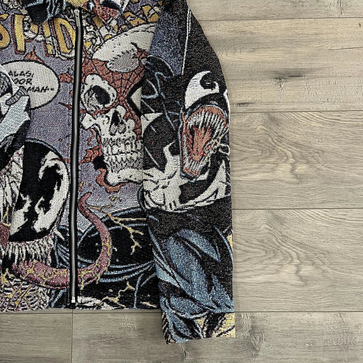 VENOM WOVEN TAPESTRY JACKETS