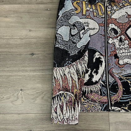 VENOM WOVEN TAPESTRY JACKETS