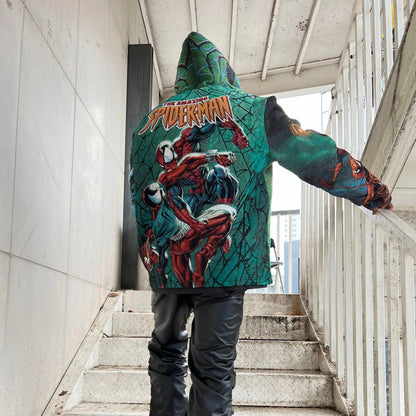 GO FIGHT! WOVEN TAPESTRY HOODIE