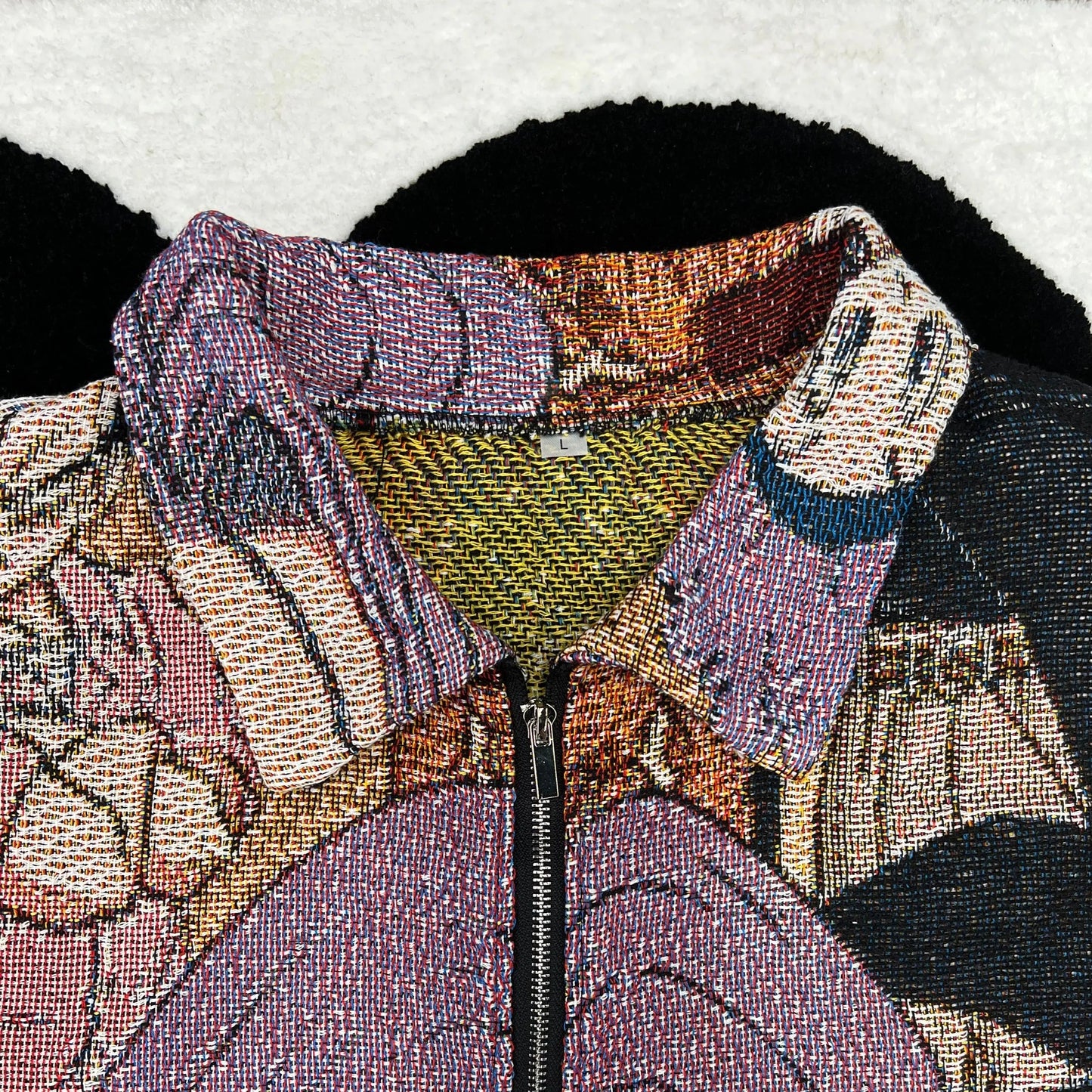 TRUNKS WOVEN TAPESTRY JACKET