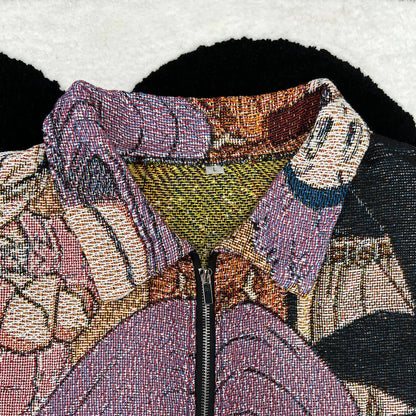 TRUNKS WOVEN TAPESTRY JACKET