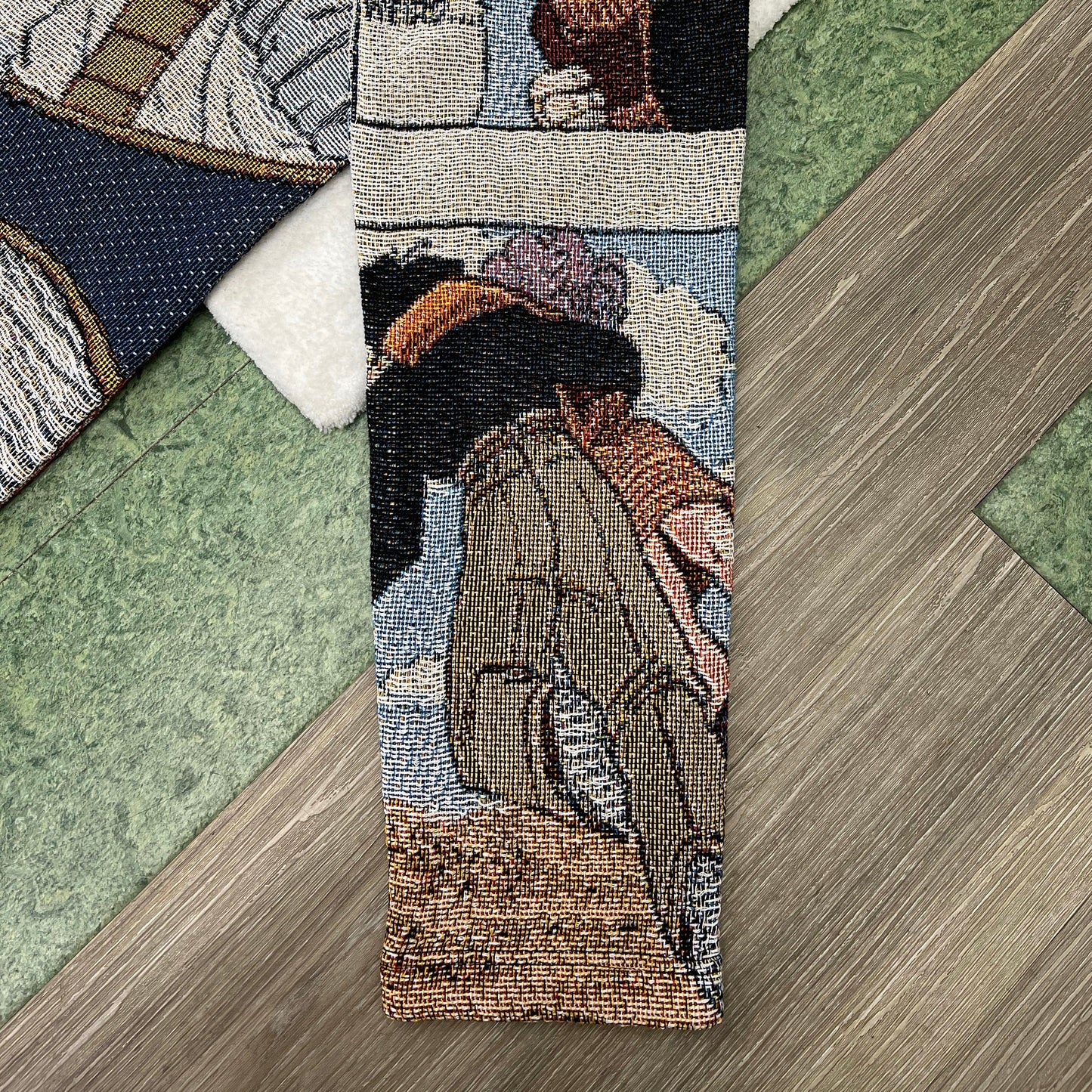 TRUNKS WOVEN TAPESTRY JACKET