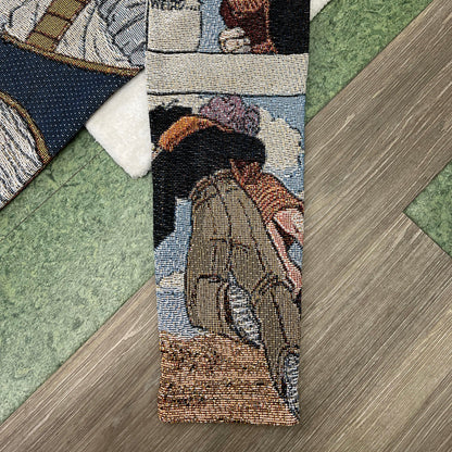 TRUNKS WOVEN TAPESTRY JACKET