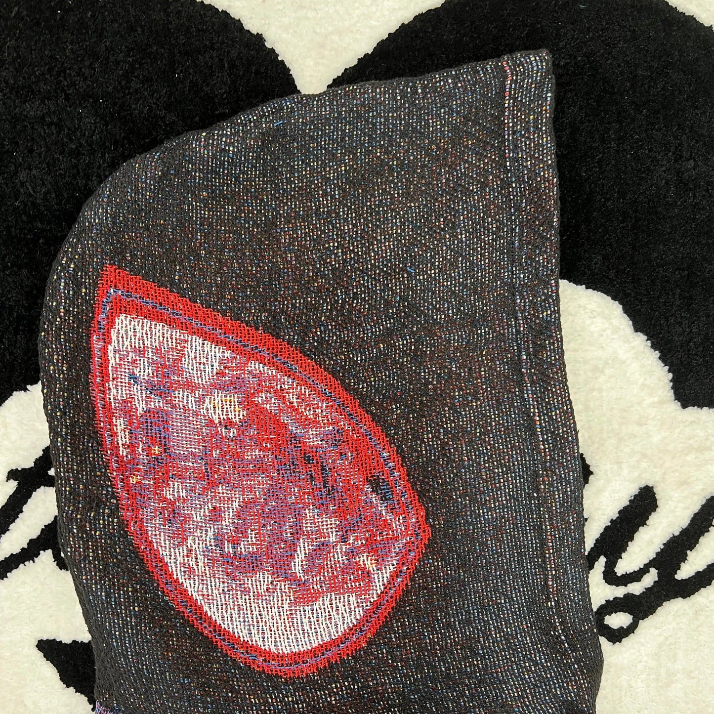 MILES&GWEN WOVEN TAPESTRY HOODIE