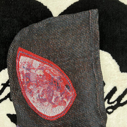 MILES&GWEN WOVEN TAPESTRY HOODIE