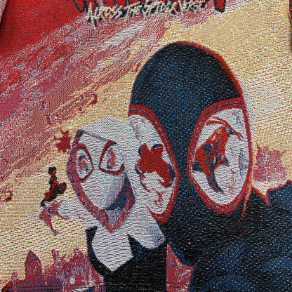 MILES&GWEN WOVEN TAPESTRY HOODIE