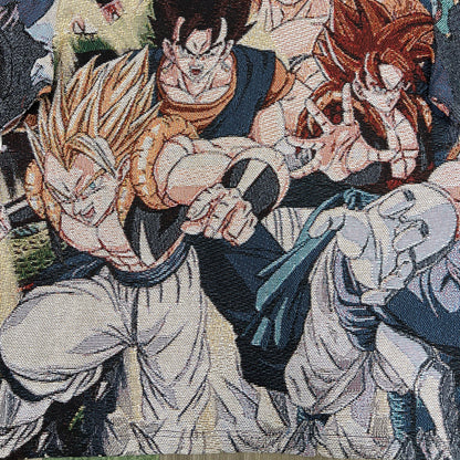 DBZ GOKU WOVEN TAPESTRY HOODIE