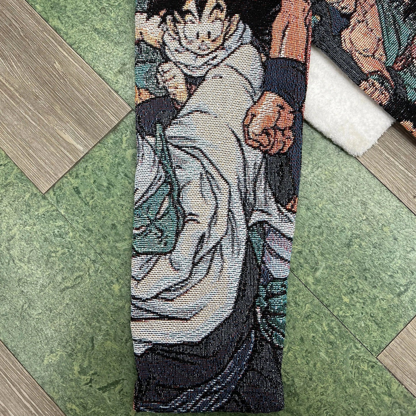 DBZ GOKU WOVEN TAPESTRY HOODIE