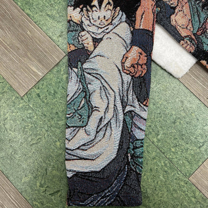 DBZ GOKU WOVEN TAPESTRY HOODIE