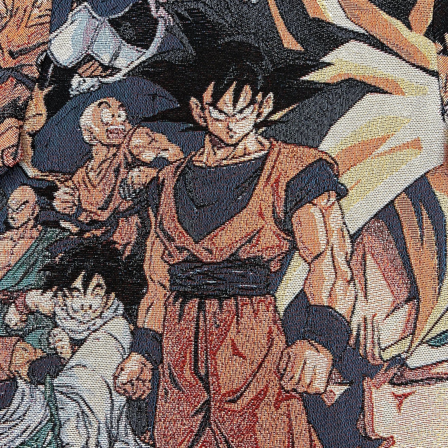 DBZ GOKU WOVEN TAPESTRY HOODIE