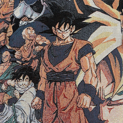 DBZ GOKU WOVEN TAPESTRY HOODIE