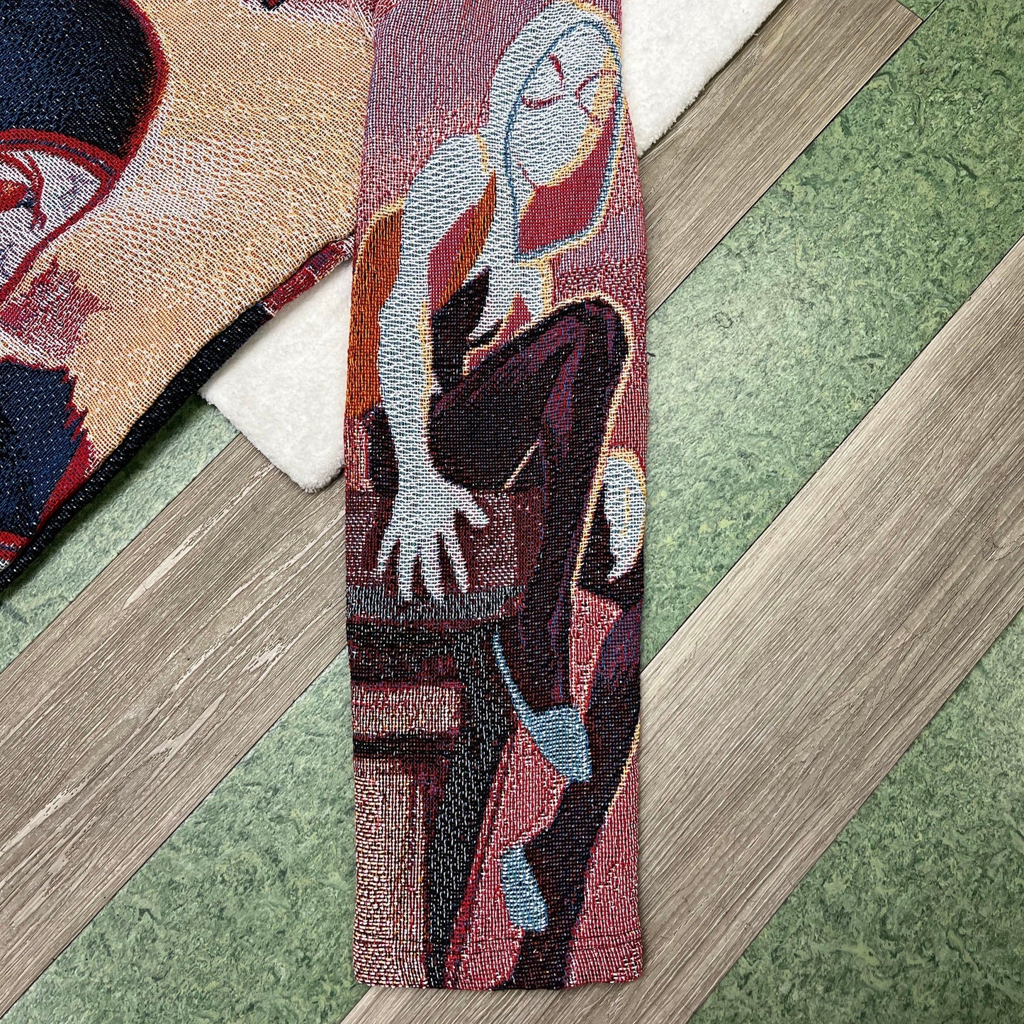 MILES&GWEN WOVEN TAPESTRY HOODIE