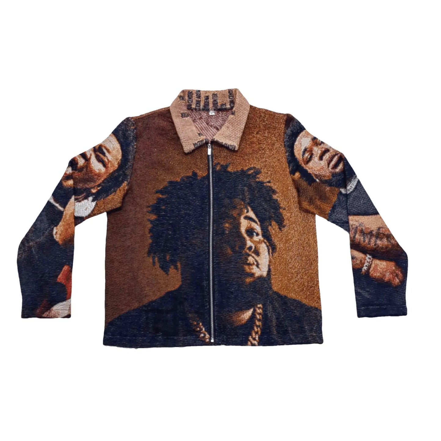 ROD TOUR WOVEN TAPESTRY JACKET