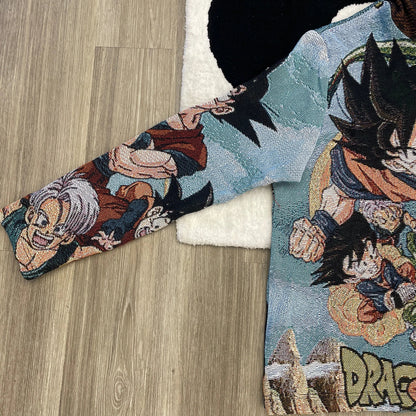 DBZ SHENRON WOVEN TAPESTRY HOODIE