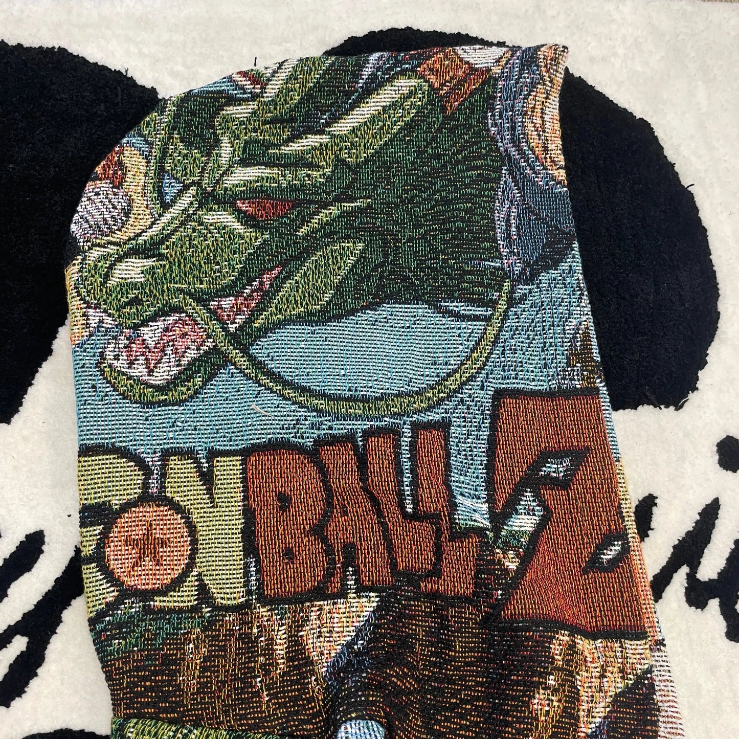 DBZ SHENRON WOVEN TAPESTRY HOODIE