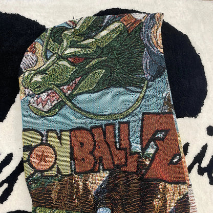 DBZ SHENRON WOVEN TAPESTRY HOODIE