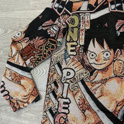 LUFFY&ZORO WOVEN TAPESTRY JACKET