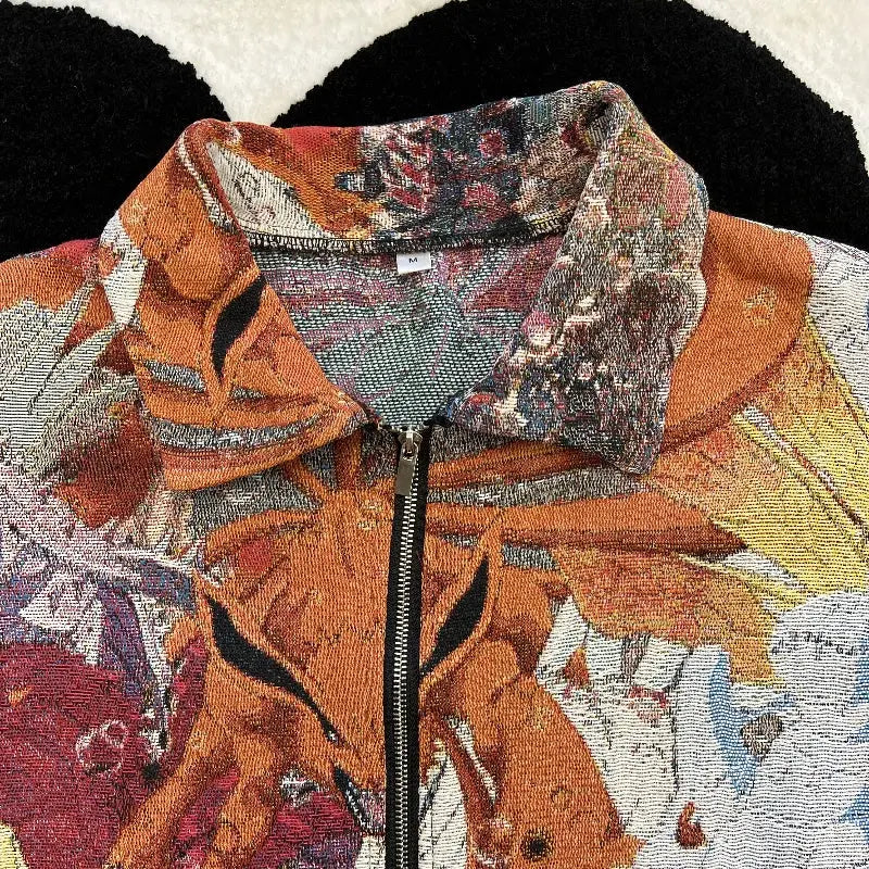 NARUTO WOVEN TAPESTRY JACKET