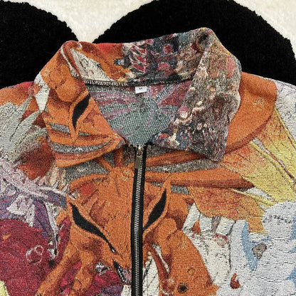 NARUTO WOVEN TAPESTRY JACKET