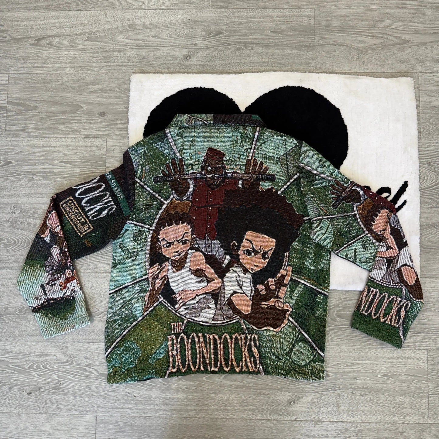 THE BOONDOCKS WOVEN TAPESTRY JACKET