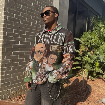 THE BOONDOCKS WOVEN TAPESTRY JACKET
