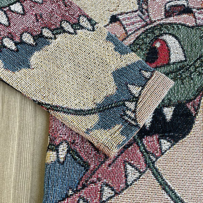 GOKU DRAGON BALL WOVEN TAPESTRY JACKET