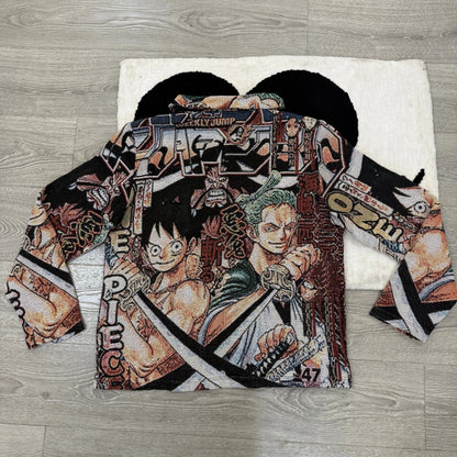LUFFY&ZORO WOVEN TAPESTRY JACKET
